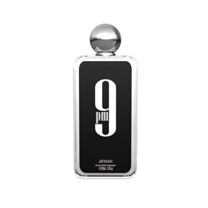 Afnan 9 Pm Eau De Parfum Spray for Men