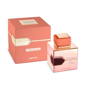 Al Haramain L'Aventure Rose - Arabian Perfume for Women