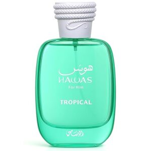 RASASI Hawas Tropical Eau De Parfum Spray for Men