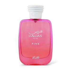 Hawas Collection - Hawas Pink by Rasasi for Women