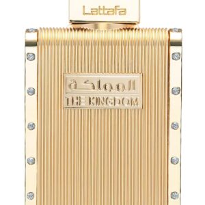 Lattafa The Kingdom Eau De Parfum Spray for Men